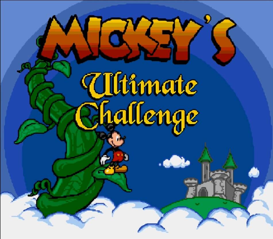 Mickey's Ultimate Challenge